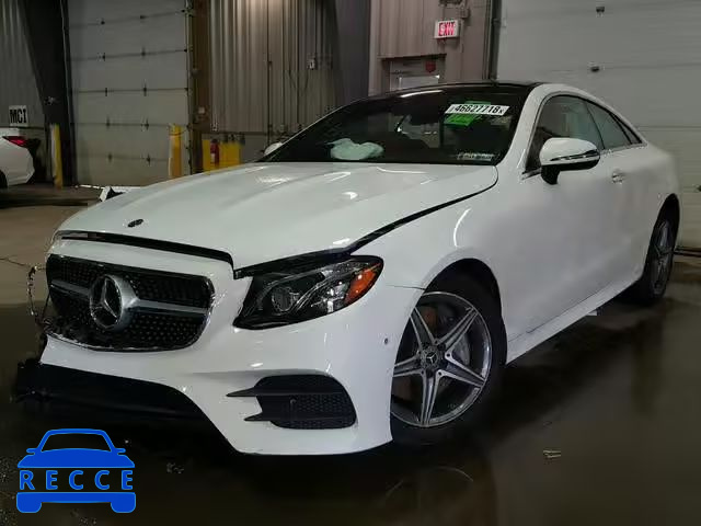 2018 MERCEDES-BENZ E 400 4MAT WDD1J6GB0JF048940 image 1