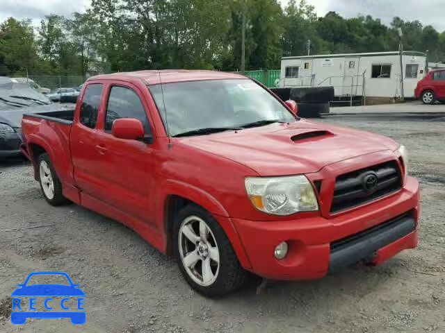 2007 TOYOTA TACOMA X-R 5TETU22N27Z338290 image 0