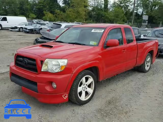 2007 TOYOTA TACOMA X-R 5TETU22N27Z338290 image 1