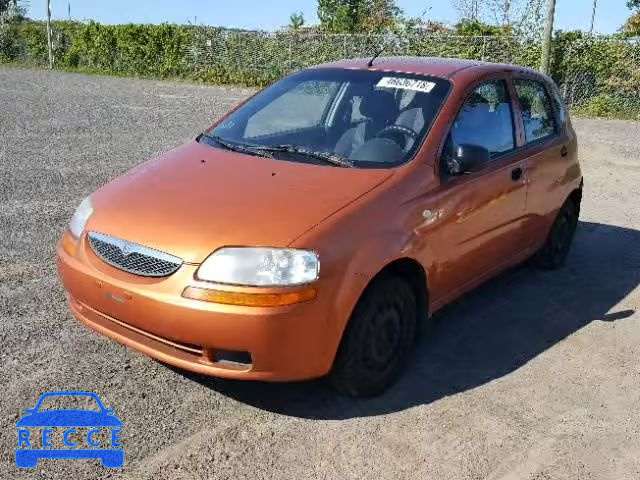 2006 SUZUKI SWIFT KL5TJ66626B523337 зображення 1