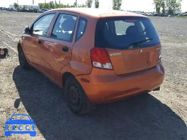 2006 SUZUKI SWIFT KL5TJ66626B523337 зображення 2