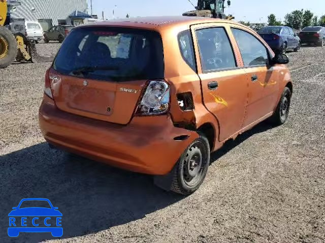 2006 SUZUKI SWIFT KL5TJ66626B523337 зображення 3