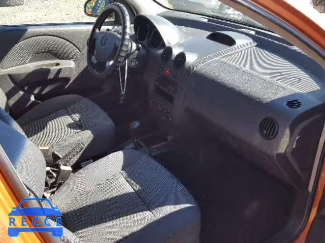 2006 SUZUKI SWIFT KL5TJ66626B523337 зображення 4