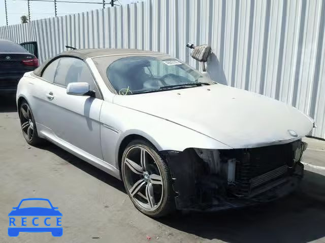 2009 BMW 650 I WBAEB53519CX64825 image 0