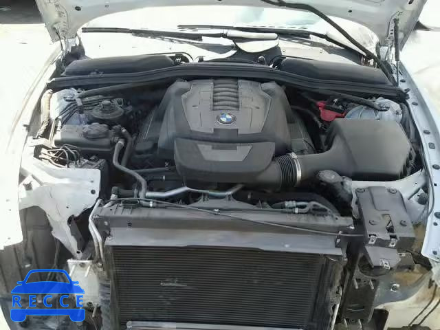 2009 BMW 650 I WBAEB53519CX64825 image 6