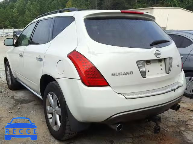 2006 NISSAN MURANO S/M JN8AZ08T96W416289 зображення 2