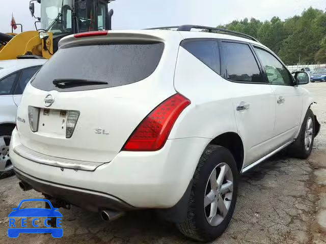 2006 NISSAN MURANO S/M JN8AZ08T96W416289 зображення 3