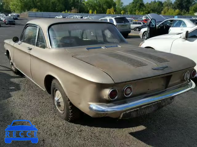 1961 CHEVROLET CORVAIR 109270148669 image 2