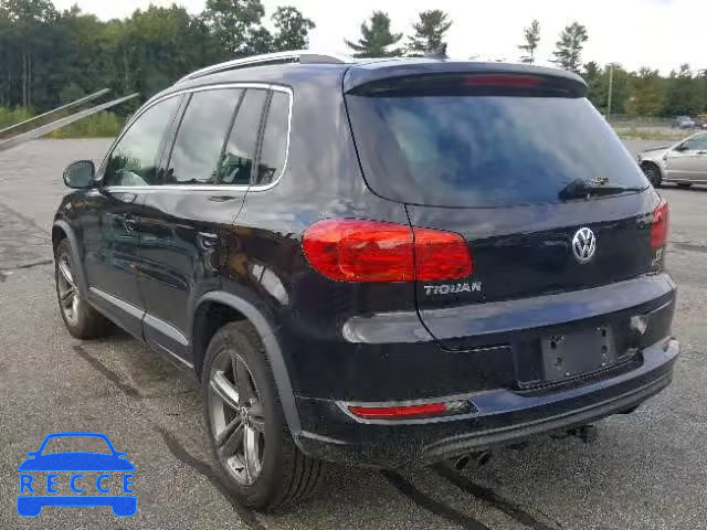 2017 VOLKSWAGEN TIGUAN SPO WVGUV7AX2HK013433 image 2