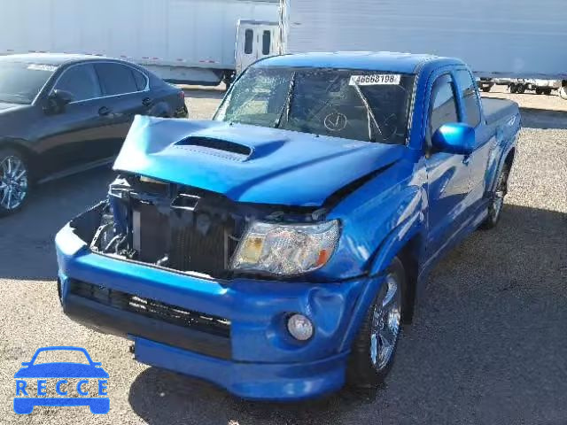 2007 TOYOTA TACOMA X-R 5TETU22N47Z393162 image 1