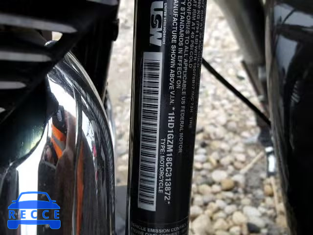 2012 HARLEY-DAVIDSON FLD SWITCH 1HD1GZM18CC313872 image 9