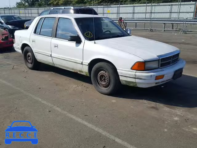 1991 DODGE SPIRIT 1B3XA46K2MF551045 image 0