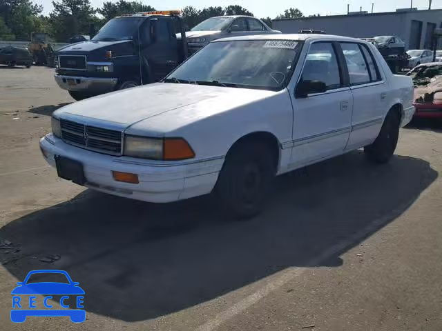 1991 DODGE SPIRIT 1B3XA46K2MF551045 image 1