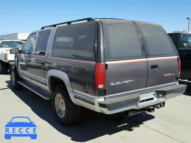 1993 GMC SUBURBAN K 1GKGK26N7PJ711565 image 2