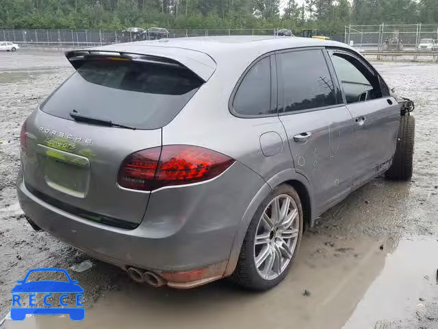 2013 PORSCHE CAYENNE GT WP1AD2A25DLA79186 зображення 3