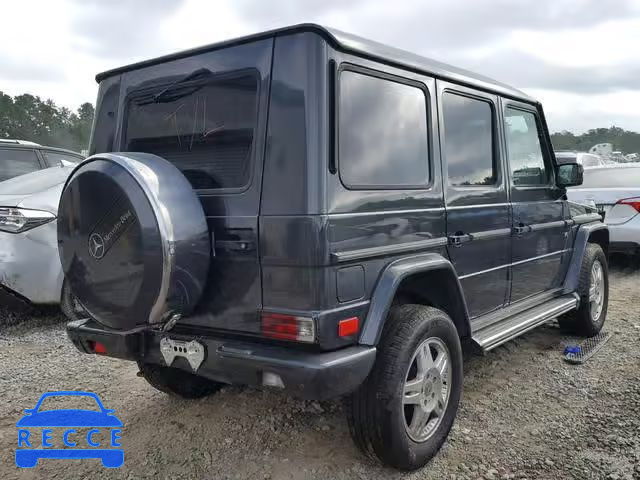 2004 MERCEDES-BENZ G 500 WDCYR49E14X145702 image 3