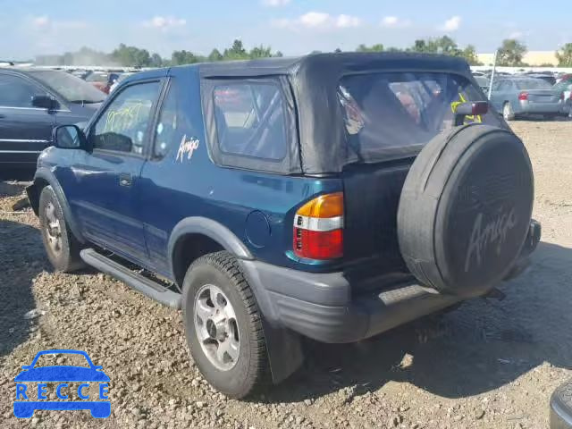 1998 ISUZU AMIGO 4S2CM57W4W4348852 image 2