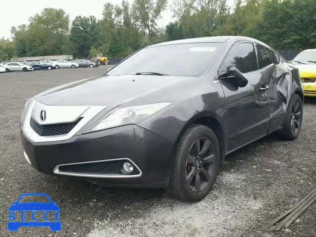 2010 ACURA ZDX TECHNO 2HNYB1H4XAH502077 зображення 1