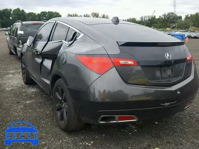 2010 ACURA ZDX TECHNO 2HNYB1H4XAH502077 зображення 2