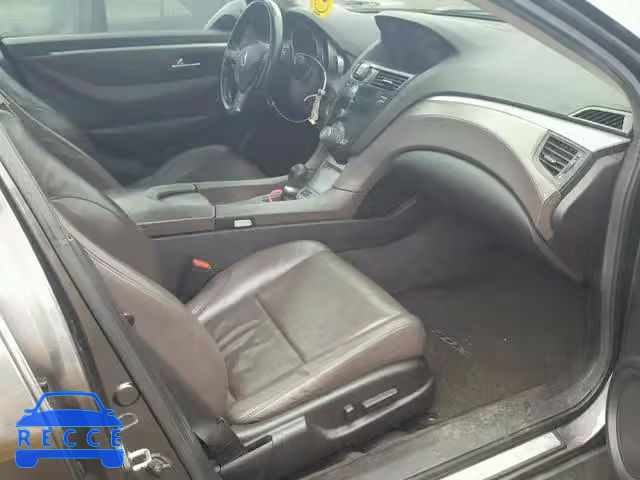 2010 ACURA ZDX TECHNO 2HNYB1H4XAH502077 image 4