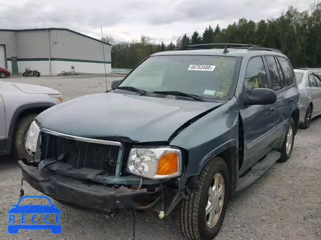 2009 GMC ENVOY SLE 1GKDT33S792105065 зображення 1