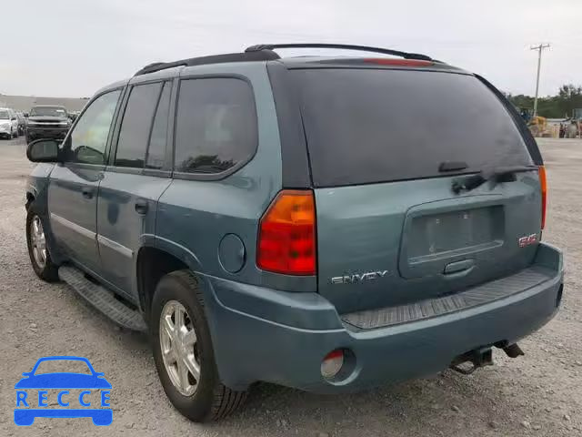 2009 GMC ENVOY SLE 1GKDT33S792105065 Bild 2