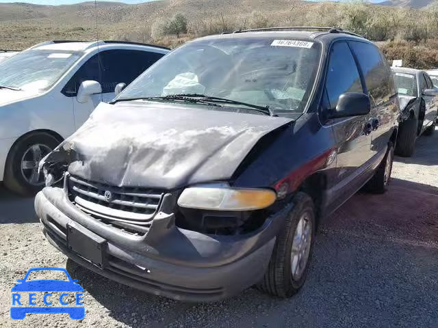 1996 PLYMOUTH VOYAGER SE 2P4GP45R8TR661712 зображення 1