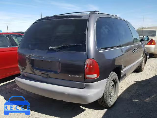 1996 PLYMOUTH VOYAGER SE 2P4GP45R8TR661712 зображення 3