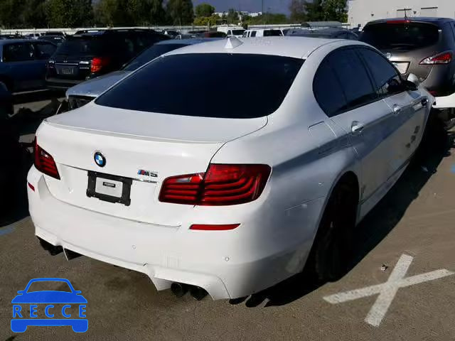 2016 BMW M5 WBSFV9C53GG343340 зображення 3