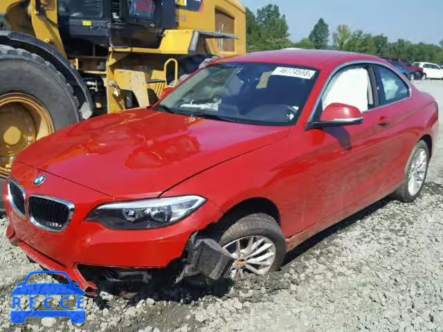 2015 BMW 228 I WBA1F5C5XFV257716 зображення 1