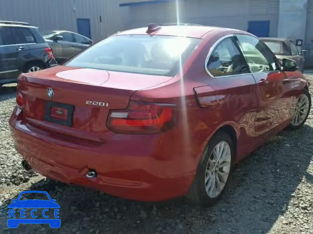 2015 BMW 228 I WBA1F5C5XFV257716 image 3