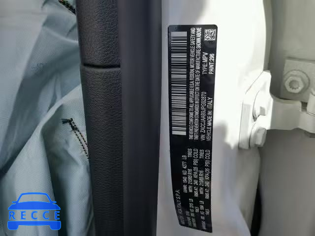 2018 JEEP RENEGADE S ZACCJAAB9JPG92870 image 9