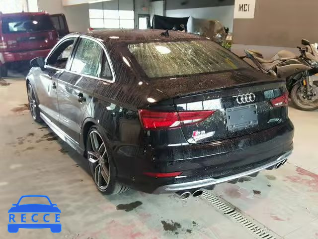 2017 AUDI S3 PREMIUM WAUB1GFF8H1055762 image 2