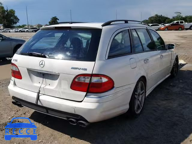 2006 MERCEDES-BENZ E 55 AMG WDBUH76J26A913573 image 3