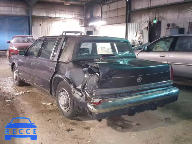 1990 CHRYSLER NEW YORKER 1C3XY66R9LD870993 image 2