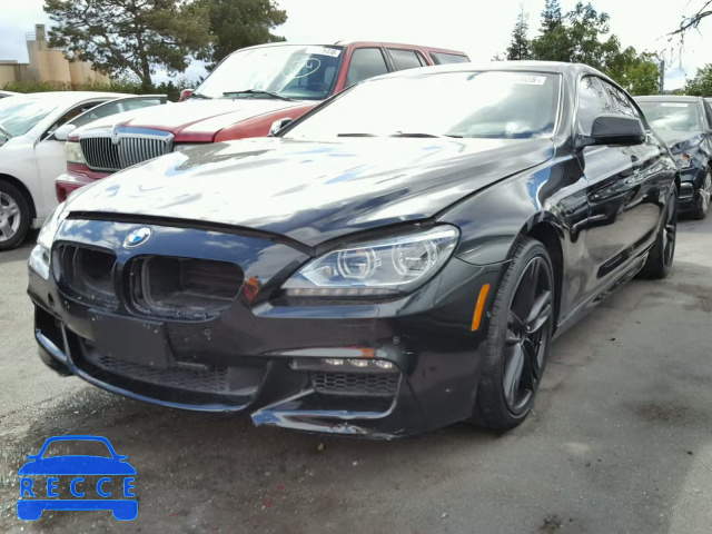 2014 BMW 650 I WBA6B2C51ED129790 зображення 1