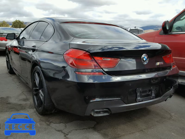 2014 BMW 650 I WBA6B2C51ED129790 image 2