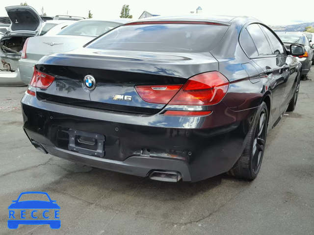 2014 BMW 650 I WBA6B2C51ED129790 зображення 3