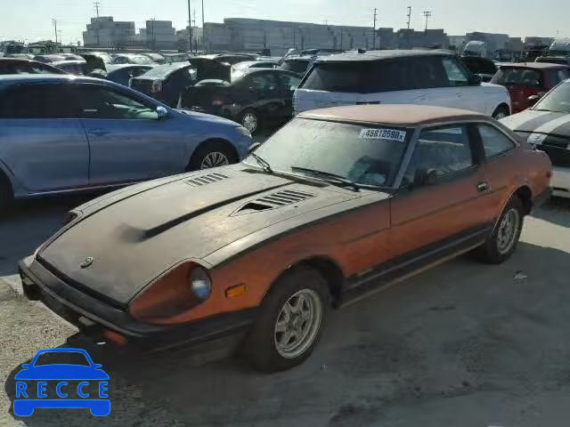 1982 DATSUN 280ZX 2+2 JN1HZ06S8CX429872 image 1