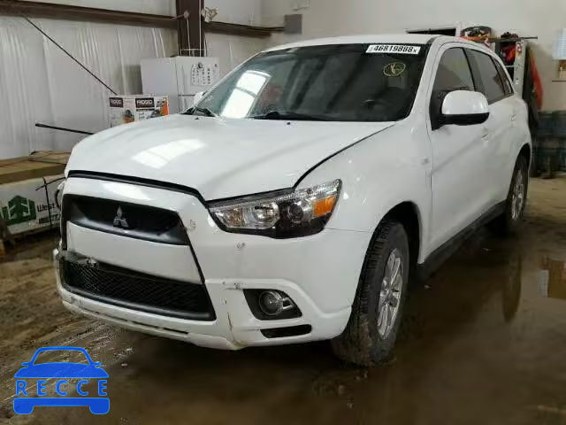 2012 MITSUBISHI RVR SE JA4AJ3AU6CZ601735 зображення 1