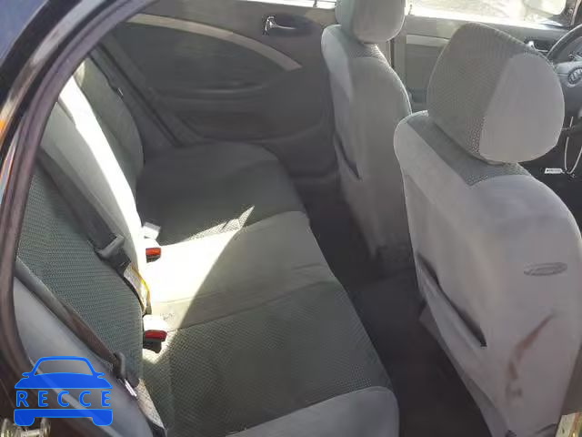 2005 SUZUKI RENO LX KL5JJ66Z75K129297 Bild 5