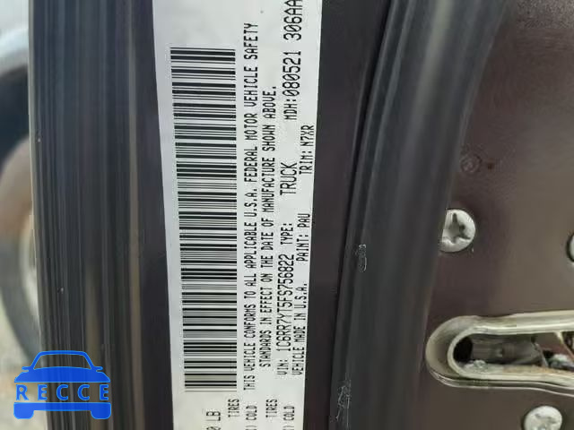 2015 RAM 1500 REBEL 1C6RR7YT5FS756822 image 9