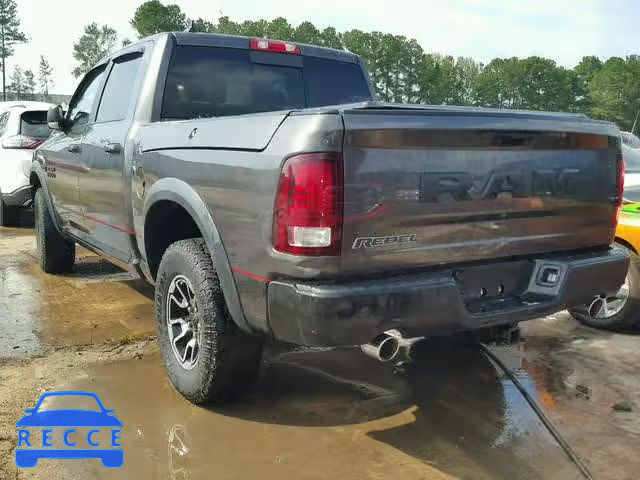 2015 RAM 1500 REBEL 1C6RR7YT5FS756822 image 2