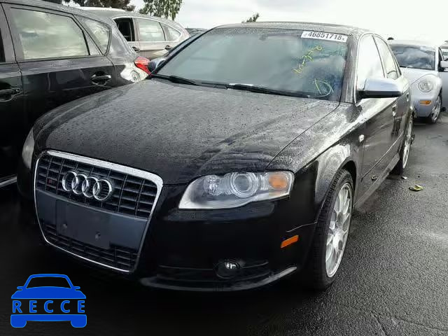 2005 AUDI NEW S4 QUA WAUGL68E65A473943 Bild 1