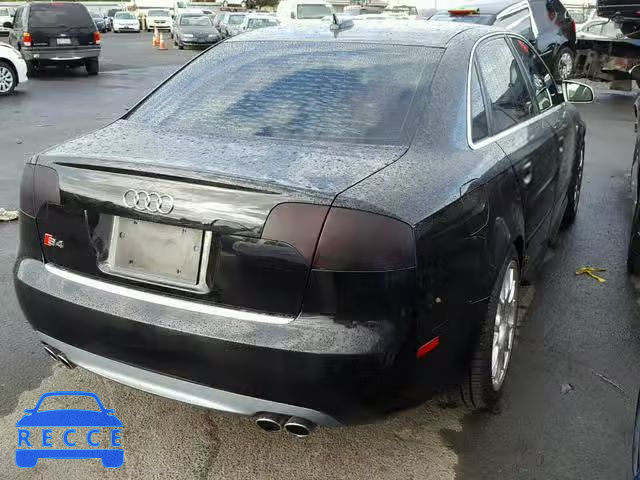 2005 AUDI NEW S4 QUA WAUGL68E65A473943 Bild 3