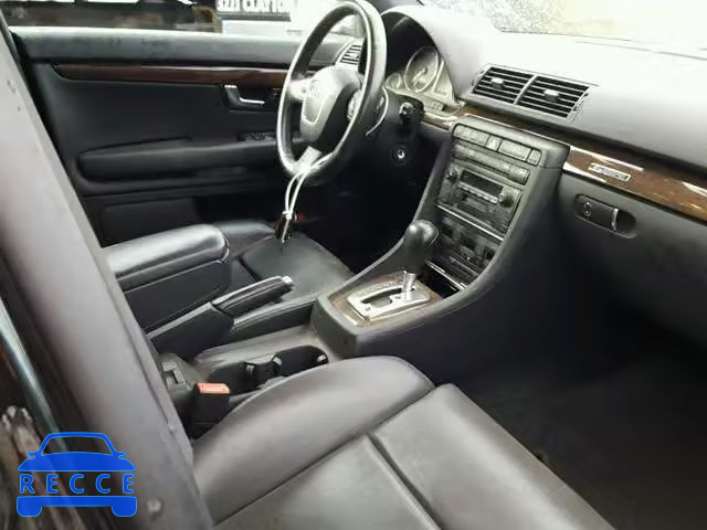 2005 AUDI NEW S4 QUA WAUGL68E65A473943 image 4