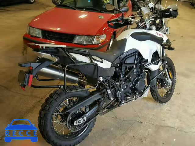 2011 BMW F800 GS WB1022903BZU03135 зображення 3