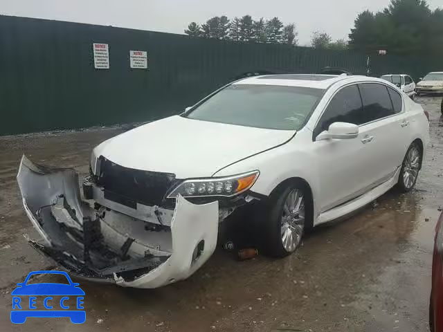 2014 ACURA RLX ADVANC JH4KC1F90EC007238 зображення 1