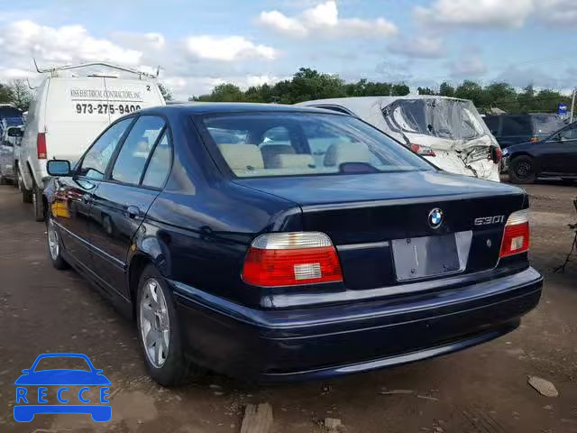 2001 BMW 530 I WBADT53421CE90168 Bild 2