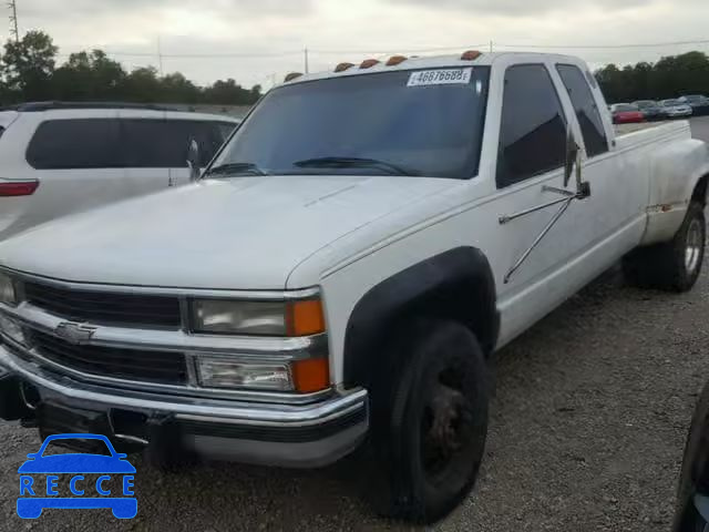 1993 CHEVROLET GMT-400 K3 1GCHK39F4PE216534 image 1